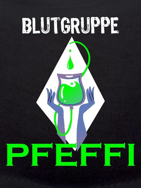 Blutgruppe Pfeffi – Pfefferminz, Suff & Spaß
