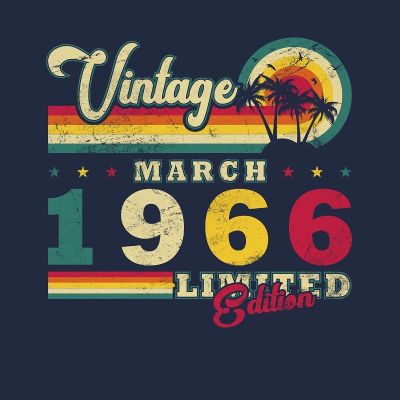60e anniversaire – Mars 1966 Perfection