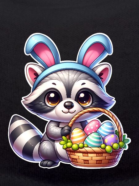 Easter Raccoon