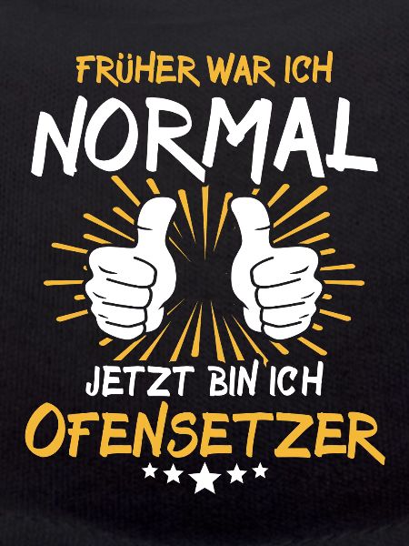 Ofensetzer Spruch