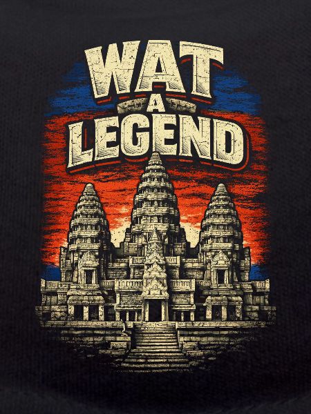 Cambodia Cambodian Wat A Legend