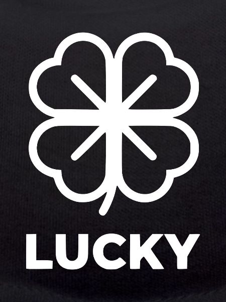 Four-leaf lucky symbol
