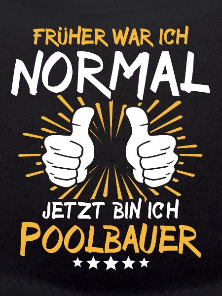 Pool Builder Saying