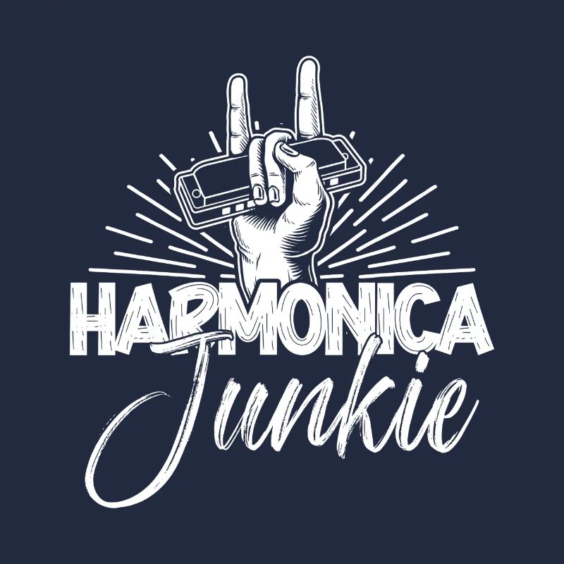 Harmonica Musican Junkie Harmonica