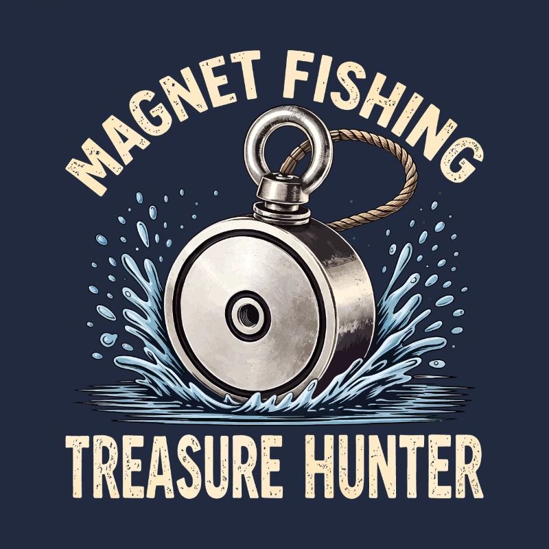 Magnetfischen Schatzjaeger