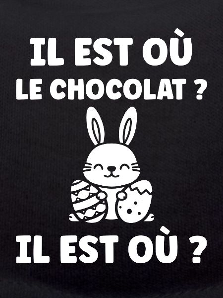 Where is the chocolate