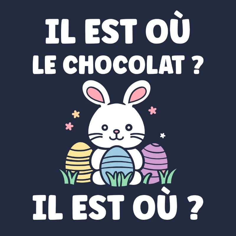Where is the chocolate