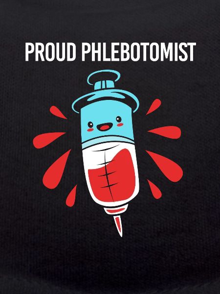Nurse Caregiver Blood Sampling Phlebotomist