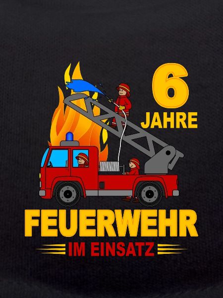 Pompiers 6 ans d’action