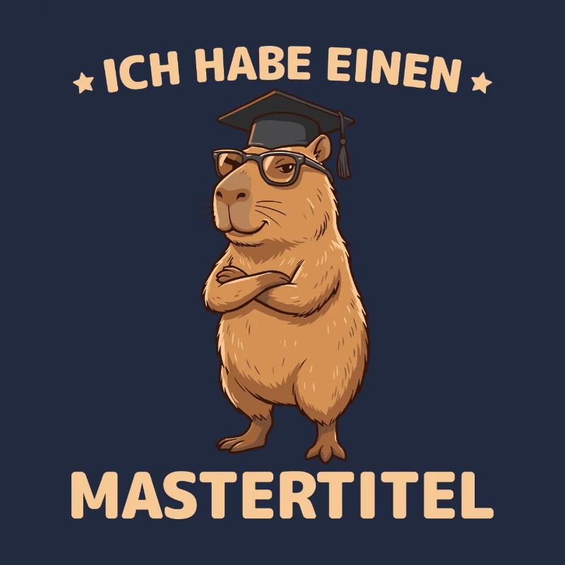 Master 2026 Capybara Master's Exam Passed