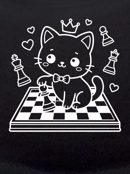 Chess Kawaii Cat