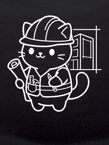 Architect Kawaii Cat