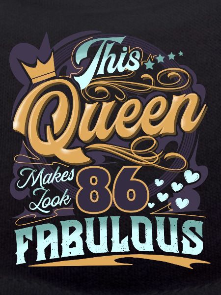 86th Birthday Queen