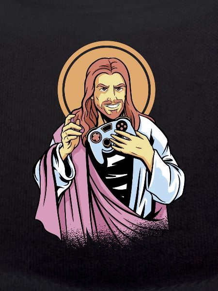 Gamer Jesus
