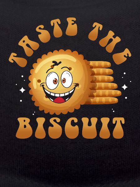 Behandle den Biscuit Cartoon Cookie