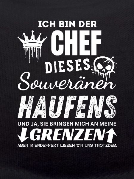 Chef dieses souveränen Haufens Chef Geschenke