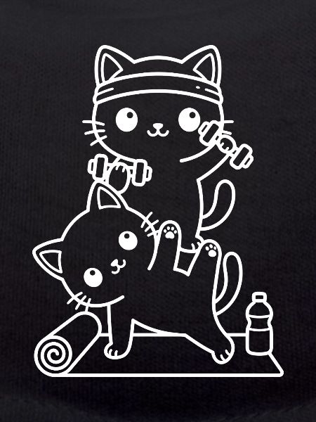 Kawaii cats training