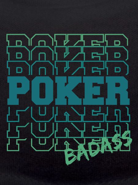 Cooler Poker-Gradienten-Tippfehler
