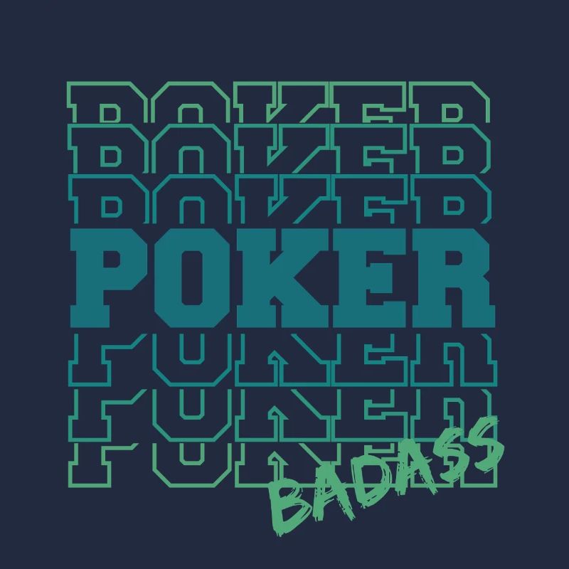 Cooler Poker-Gradienten-Tippfehler