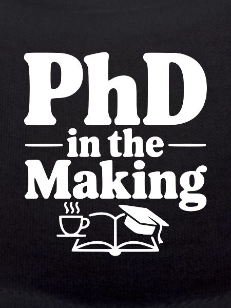 PhD in Entstehung
