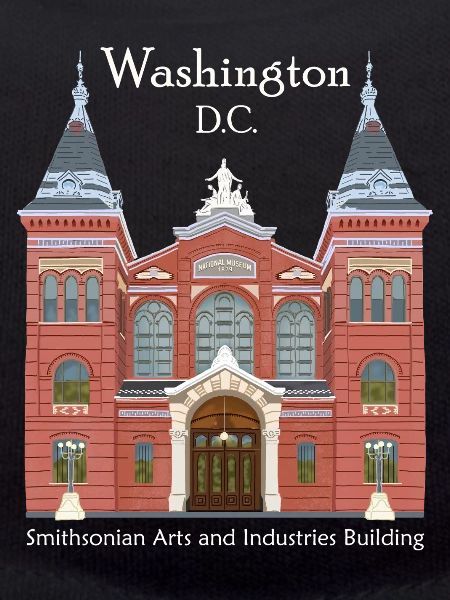 Washington DC., Hand Drawing Museum