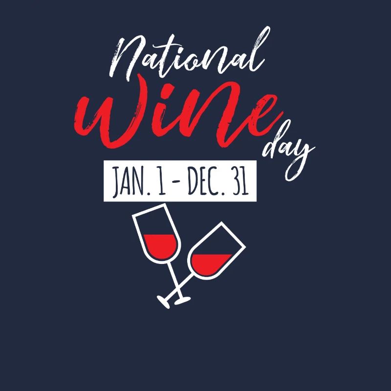 National Wine Day Celebration Design