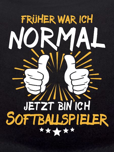 Softball Player Saying