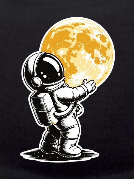 Astronaut Shirt – Moon Hug