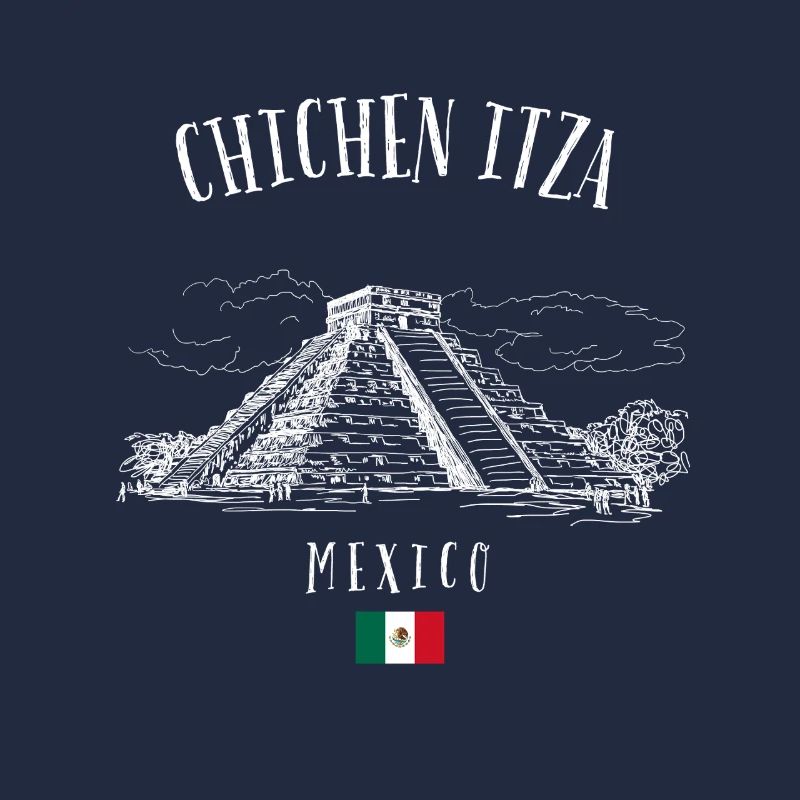 Chichen Itza Pyramide Mexiko