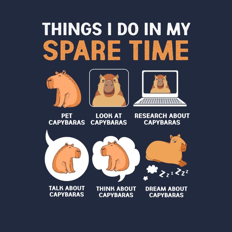 Capybara Capibara
