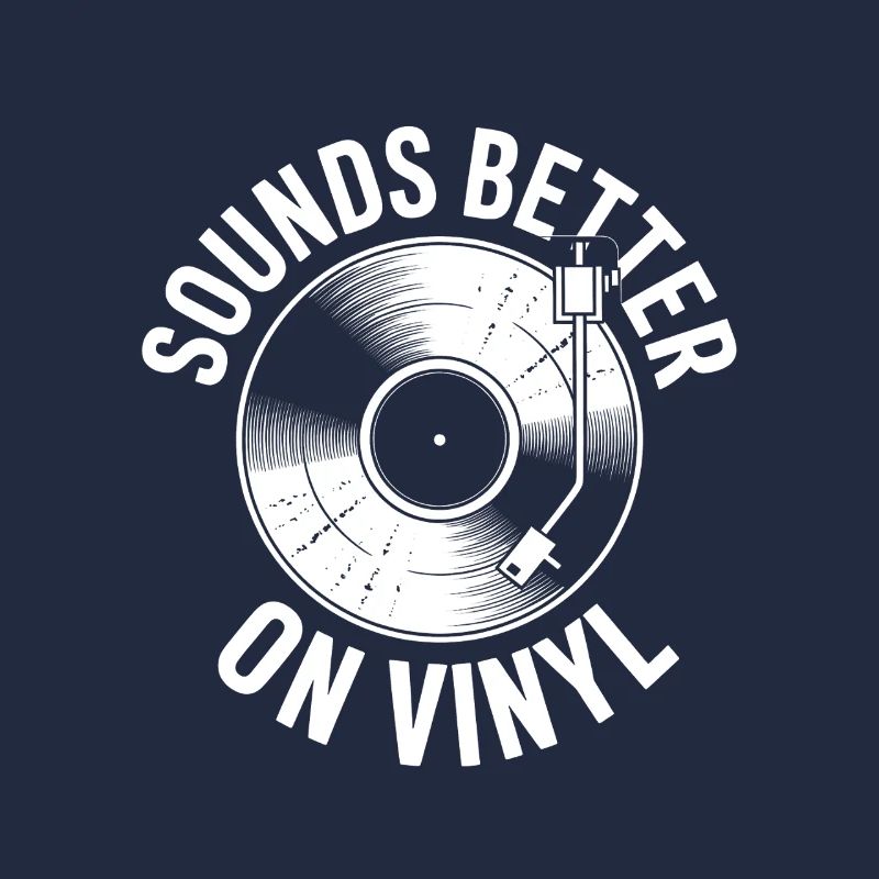 Sounds Better On Vinyl Logo