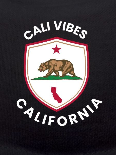 Cali Vibes California Shield