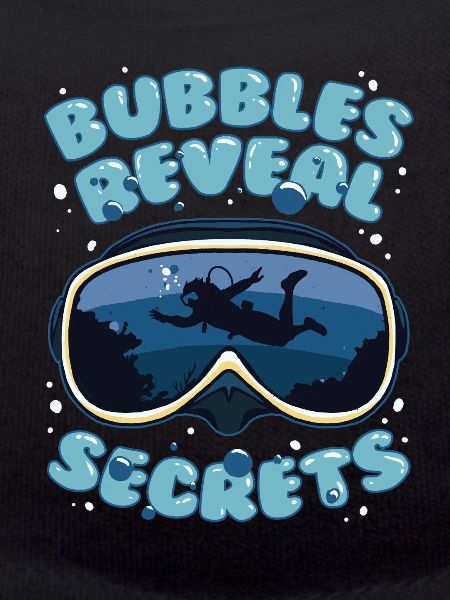 Divers Diving Bubbles Reveal Secrets