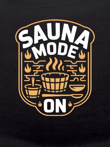 Sauna Mode On Wellness Sweating