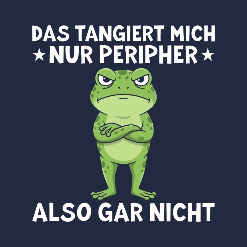 Ça ne m’affecte que de façon périphérique. Drôle de dire