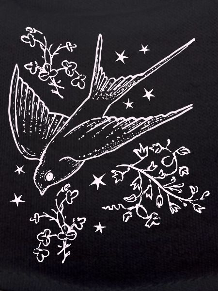 Swallow flight in star flight