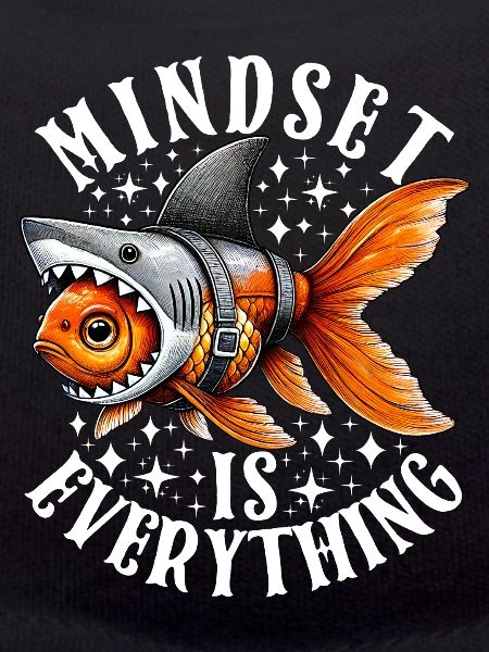 Mindset Is Everything Motivational Inspirational