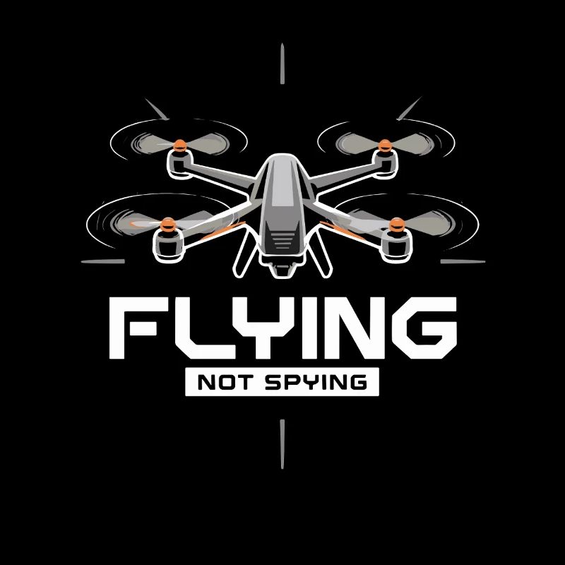 Les drones ne volent pas de technologie d’espionnage
