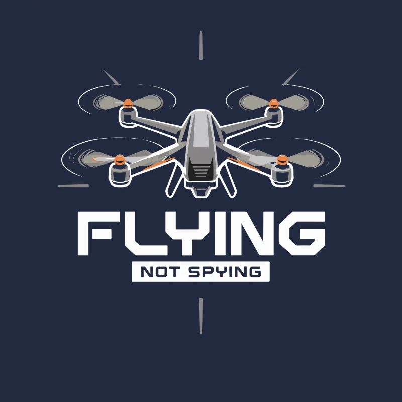 Drones fly no spying technology