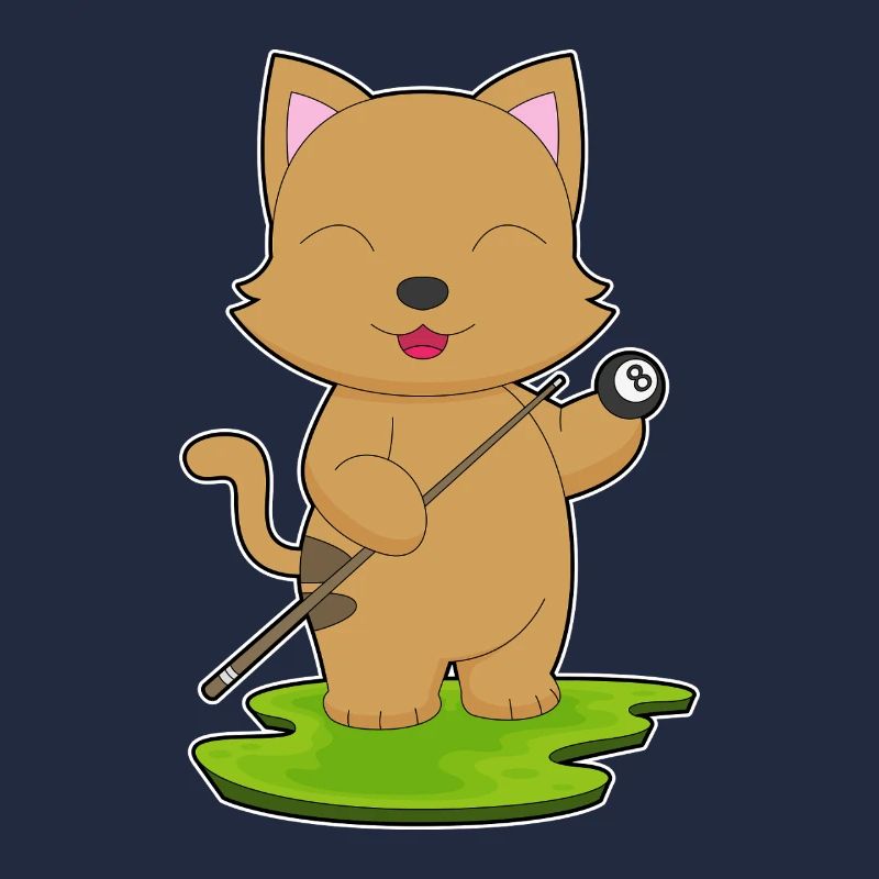 Katze Billiard Queue Sport