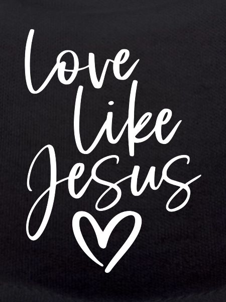 love like jesus
