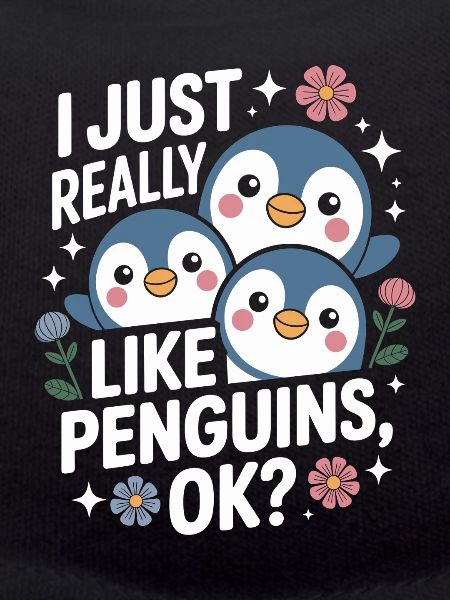Penguin Trio Saying Picture