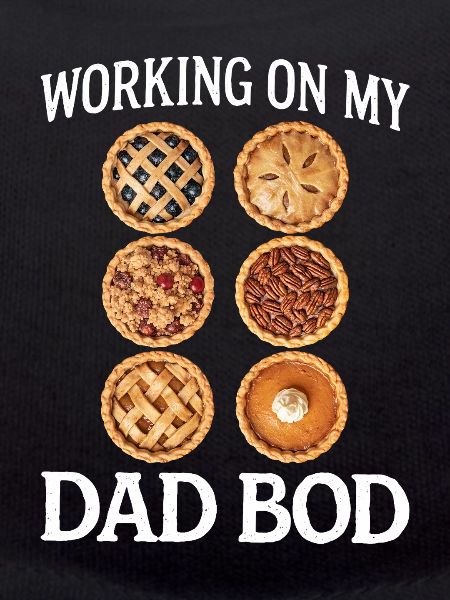 Pies für den Dad Bod