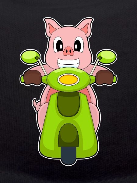 Trottinette Cochon