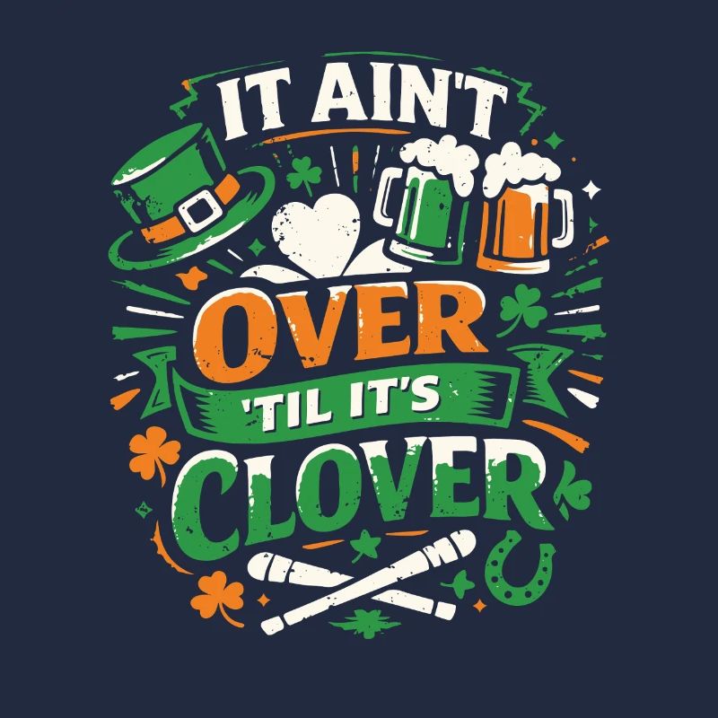 It ain't over til it's clover | St Patrick's Day