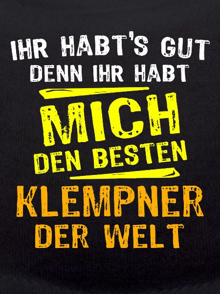 Cadeau plombier