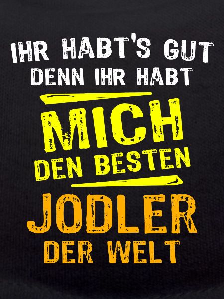 Jodler Geschenk