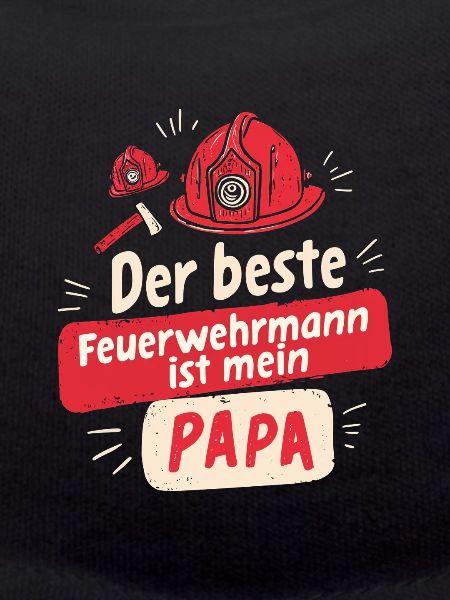 Papa pompier - Le meilleur pompier