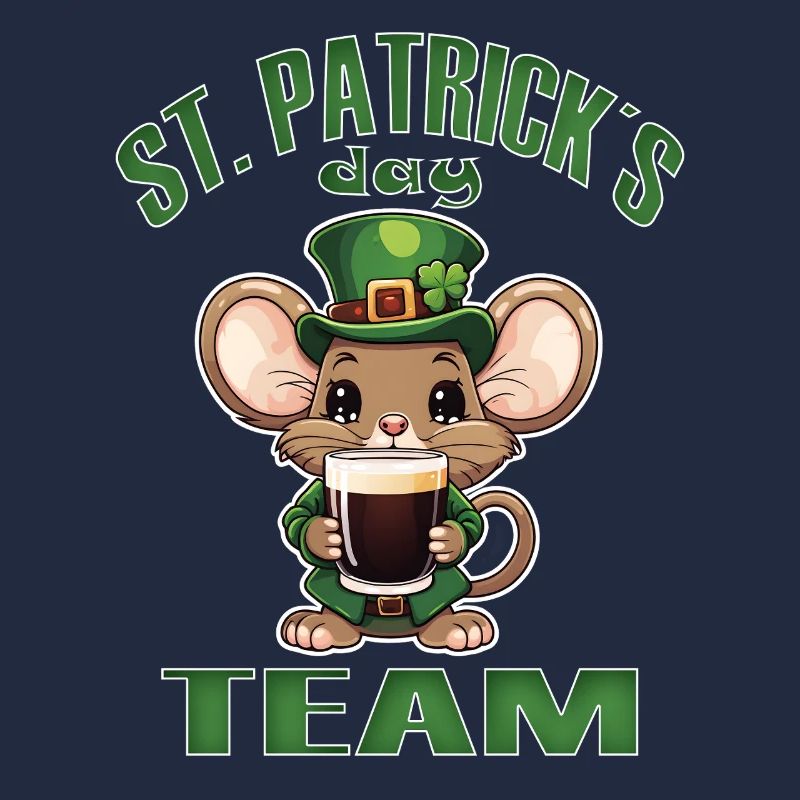 St. Patrick's Mouse Beer, Irish Party