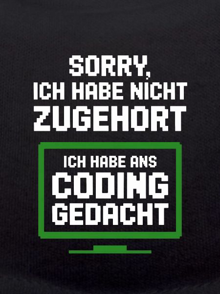Coding Monitor Tee